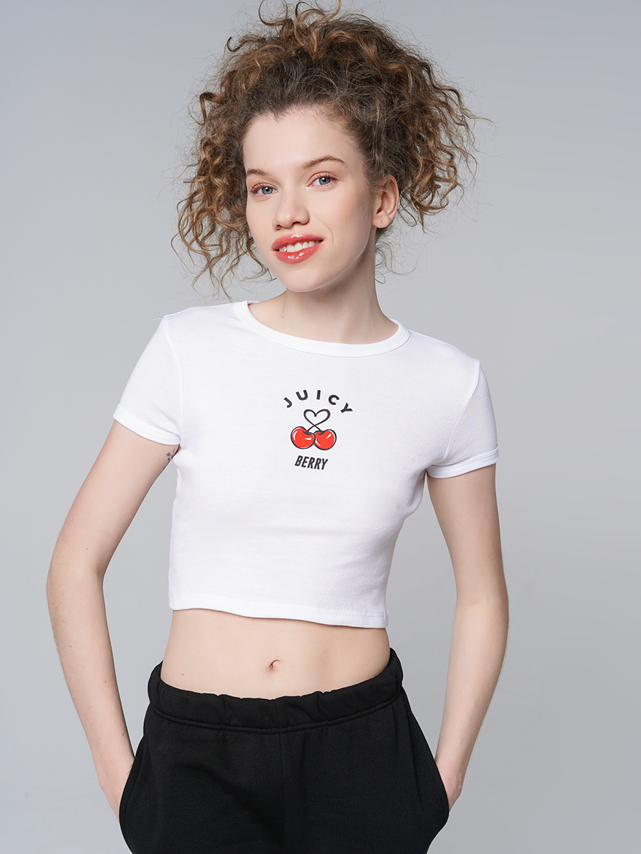 

Футболка женская ТВОЕ 92956 белая XS, 92956