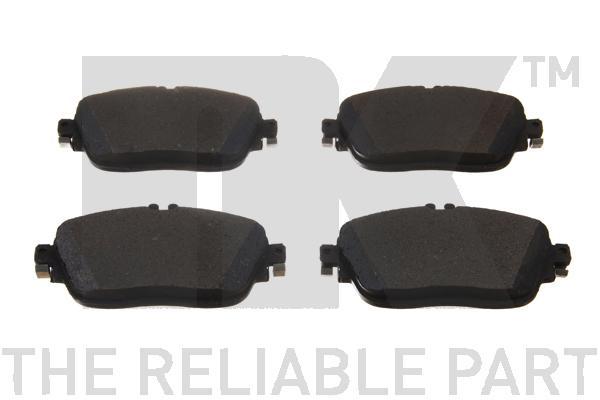 

Колодки тормозные MERCEDES A(W176) 12-/B(W246) 11- передние L=144мм