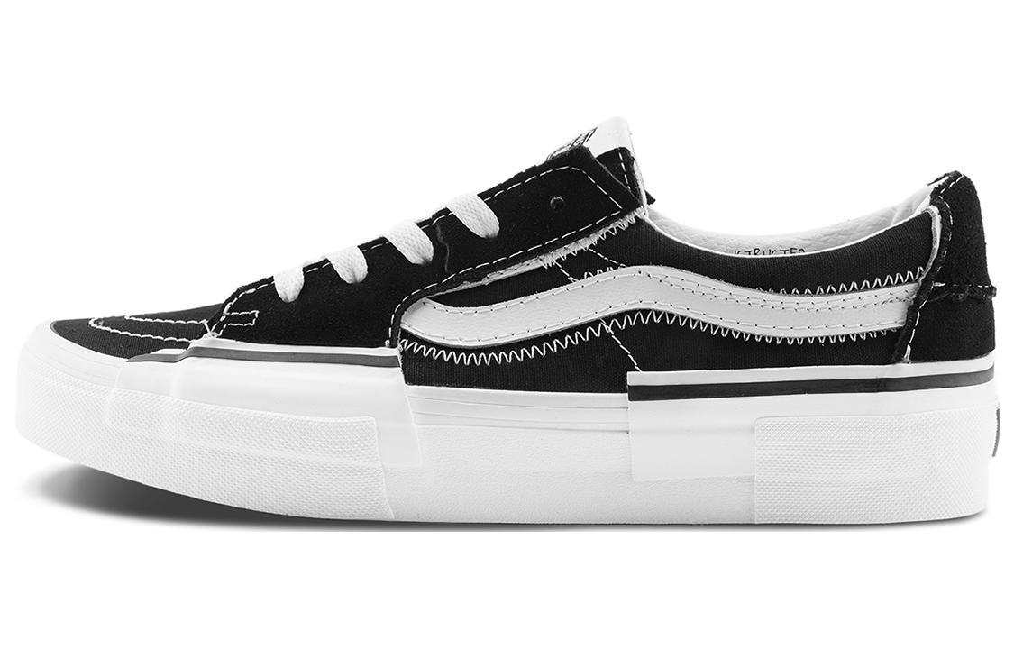 

Кеды унисекс Vans SK8 LOW черные 35 EU, Черный, SK8 LOW