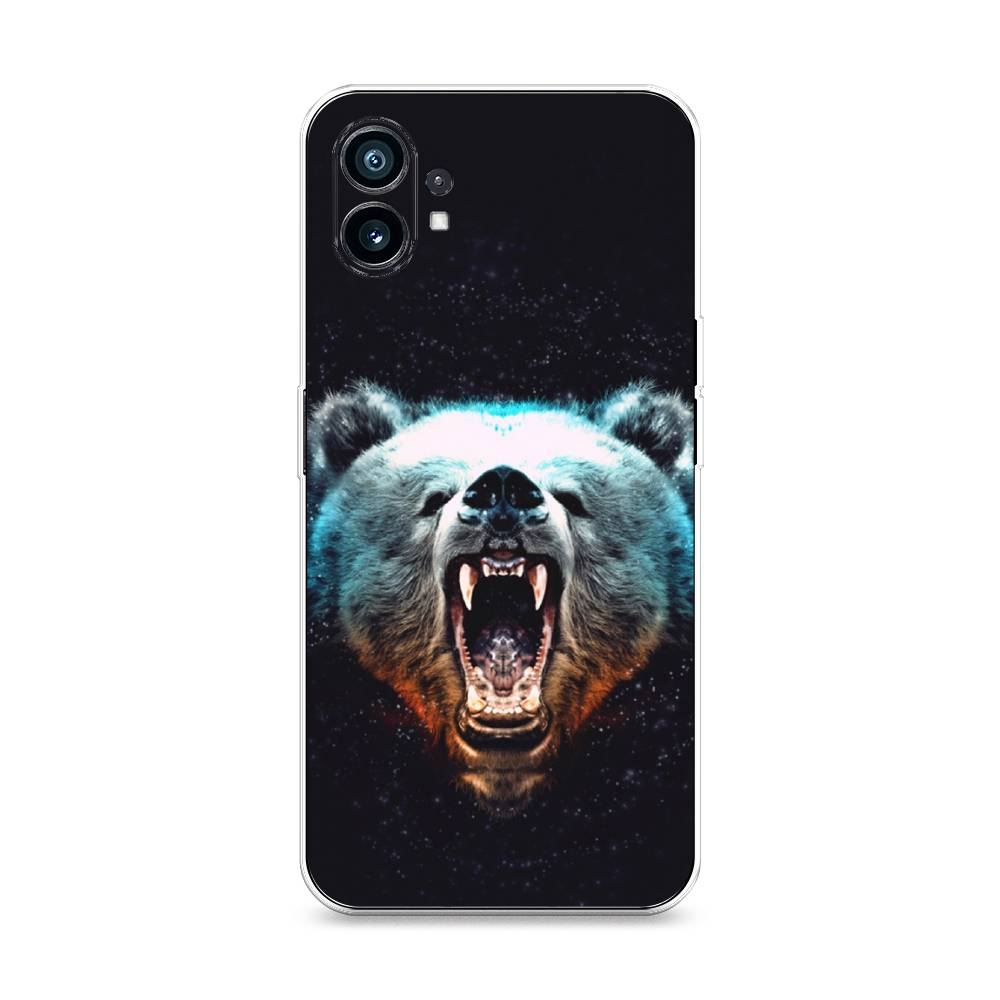 

Чехол Awog на Nothing Phone 1 "Медведь", 3300150-2