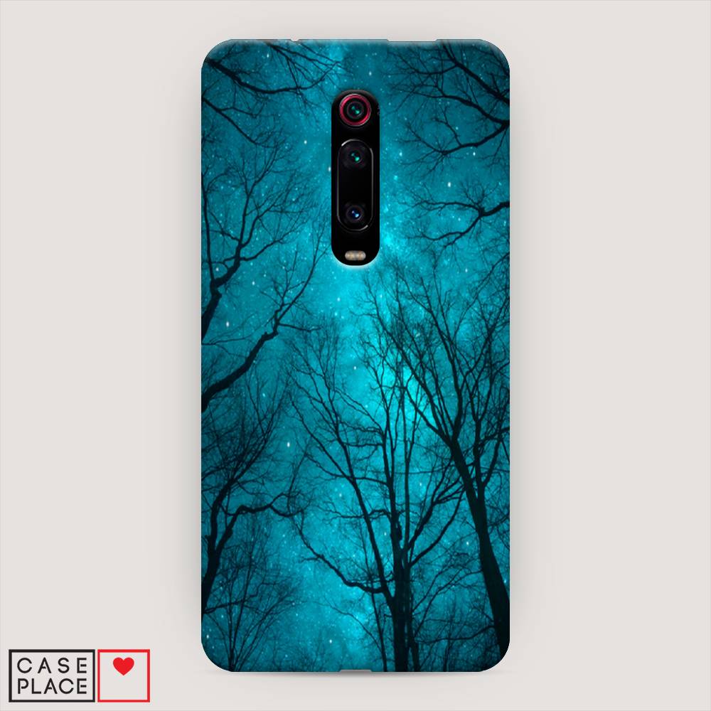 

Пластиковый чехол "Сказочный лес" на Xiaomi Mi 9T Pro, 35820-3