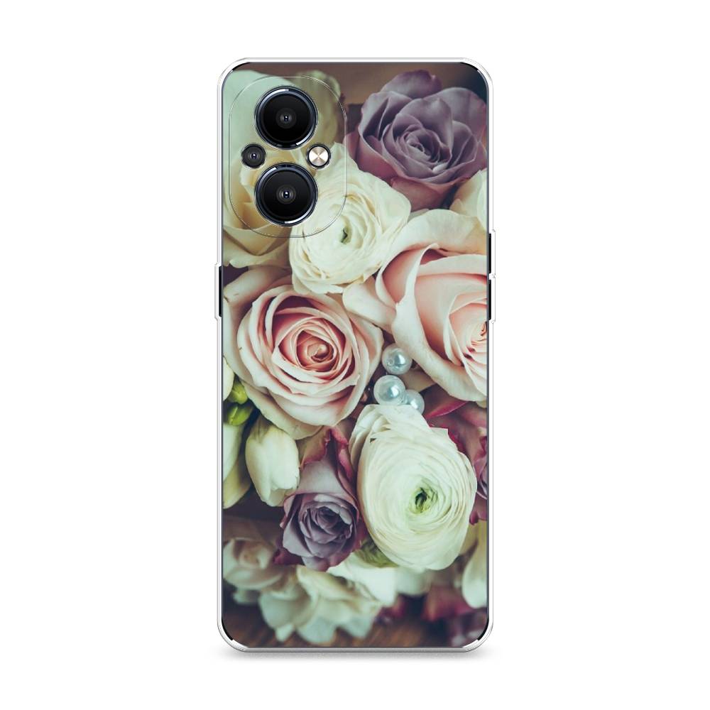 Чехол на OnePlus Nord N20 Свадебный букет