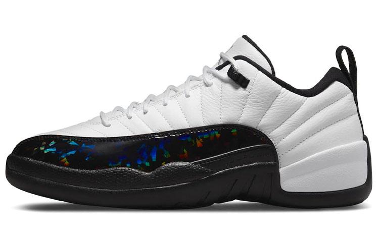 

Кроссовки унисекс Jordan Air Jordan 12 retro low gc 25 years in china 25 белые 45 EU, Белый, Air Jordan 12 retro low gc 25 years in china 25