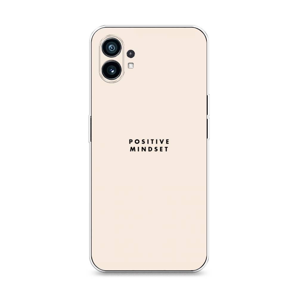 

Чехол Awog "Позитивное мышление" для Nothing Phone 1, 3300150-7