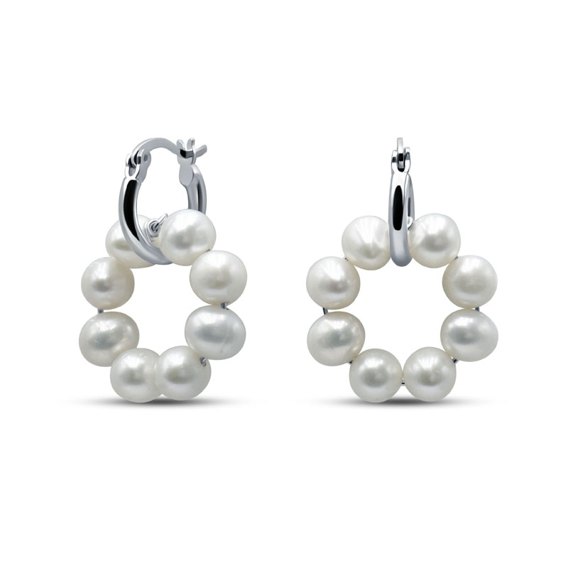 

Серьги из серебра с жемчугом Silver Wings 0221113129, 0221113129
