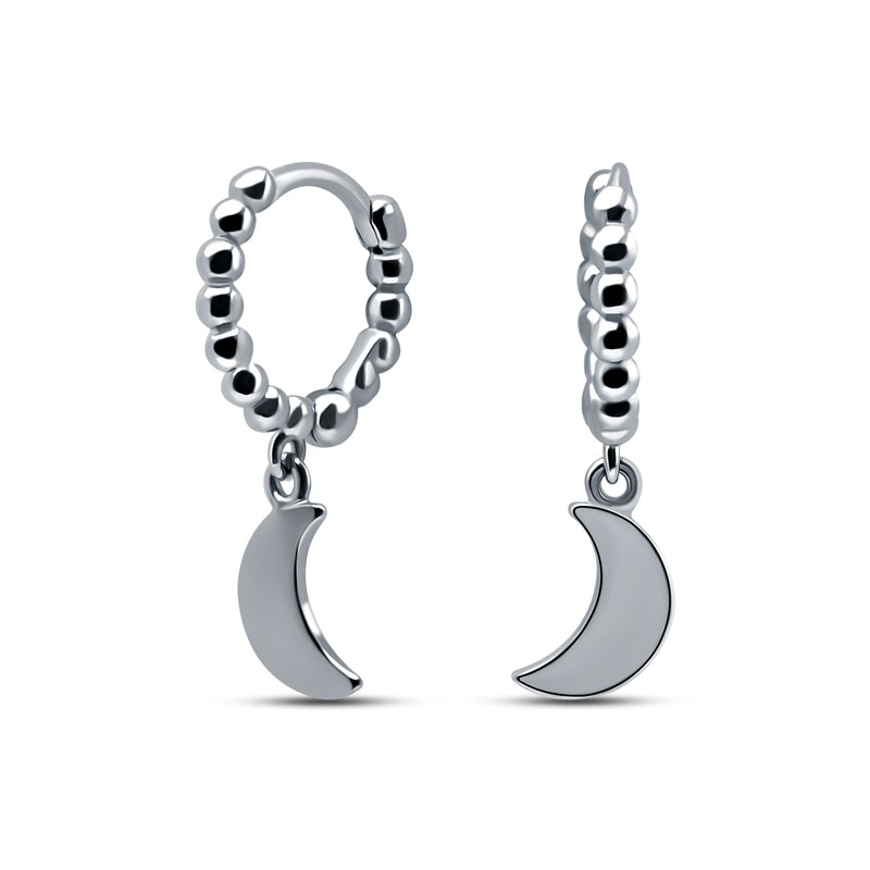 

Серьги конго из серебра Silver Wings 0221112064, 0221112064