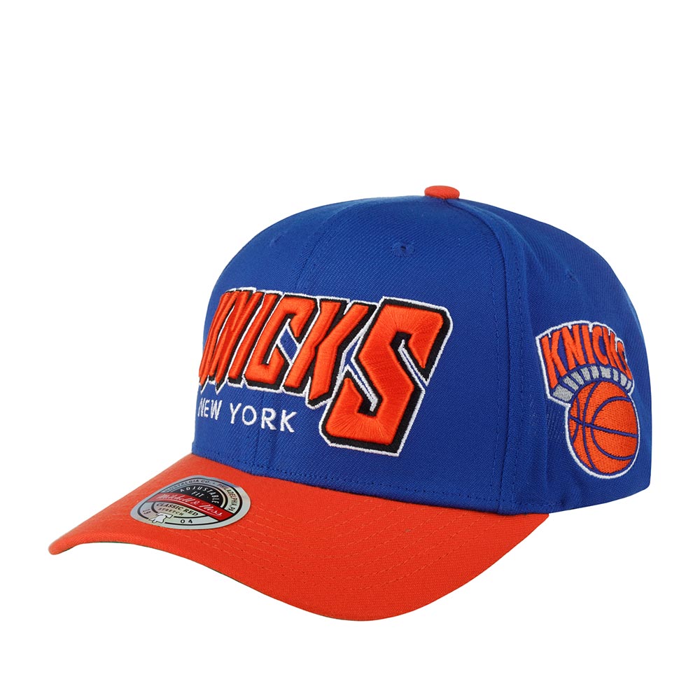 

Бейсболка унисекс Mitchell&Ness HHSS4781-NYKYYPPPBLUE New York Knicks MLB синяя/оранжевая, Синий, HHSS4781-NYKYYPPPBLUE New York Knicks MLB