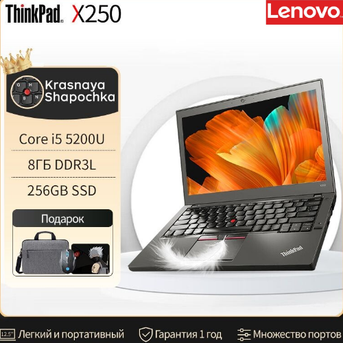 Ноутбук Lenovo ThinkPad X250