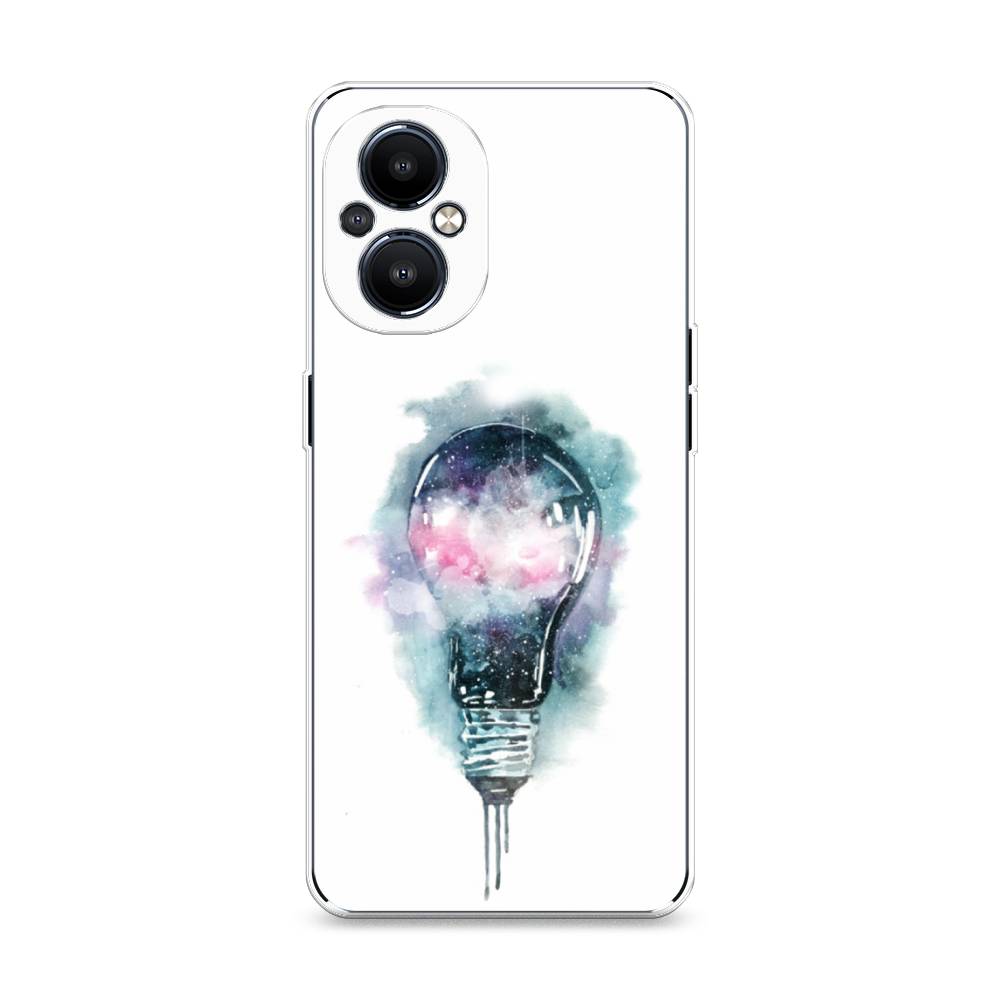 

Чехол на OnePlus Nord N20 "Волшебная лампа", Белый;серый, 152550-4