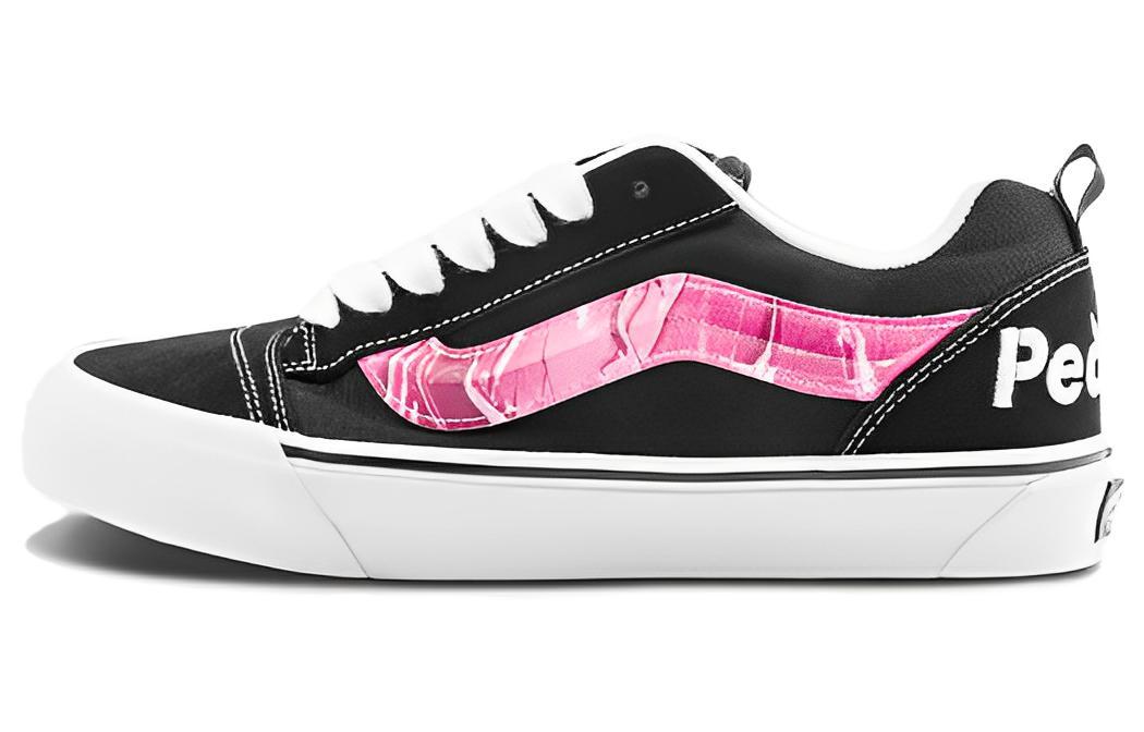 

Кеды унисекс Vans Peaches x Knu Skool черные 46 EU, Черный, Peaches x Knu Skool