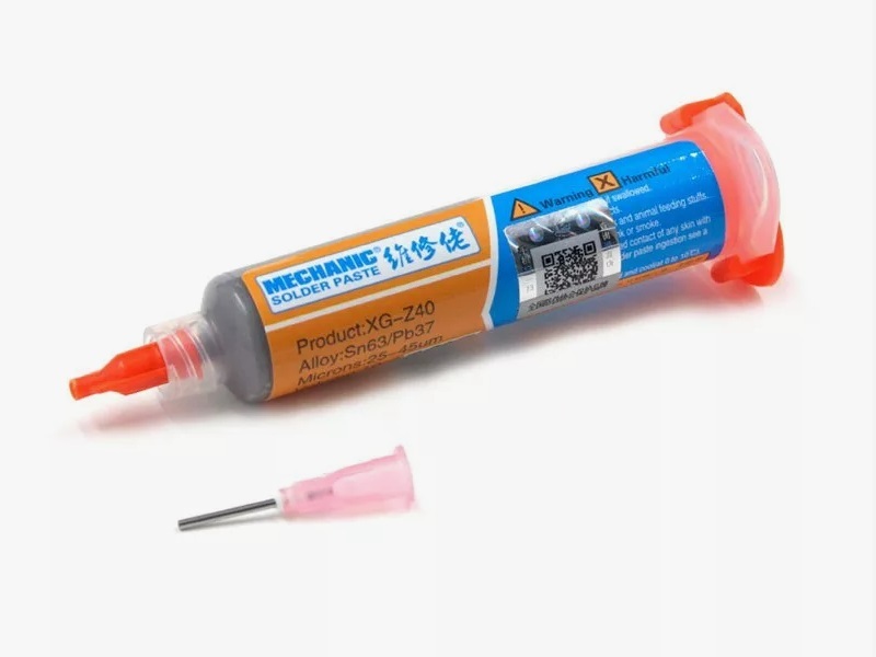 

Паяльная паста Mechanic XG-Z40 (35г)