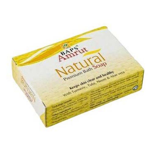 Мыло Baps Amrut Natural Premium банное натуральное 75 г
