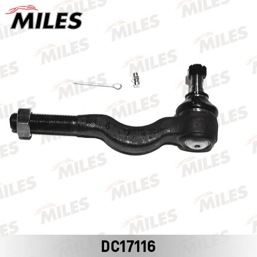

MILES DC17116 Наконечник р/т MITSUBISHI PAJERO 91-00 внут.лев/прав.