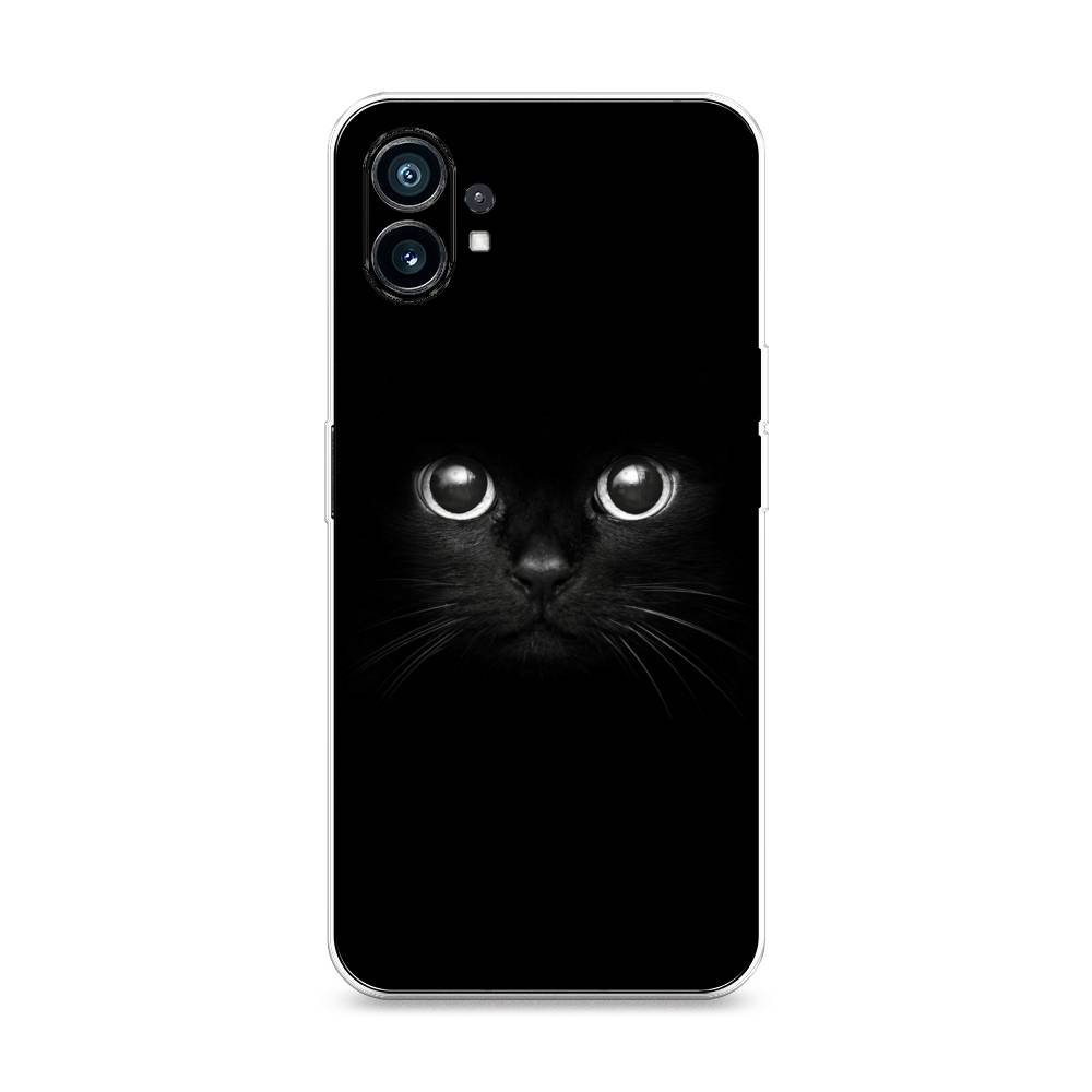 

Чехол Awog на Nothing Phone 1 "Взгляд черной кошки", 3300150-1