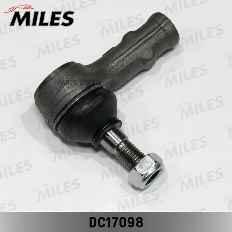 

MILES DC17098 Наконечник р/т VW GOLF/PASSAT 84-94/POLO 95-10/97 лев.