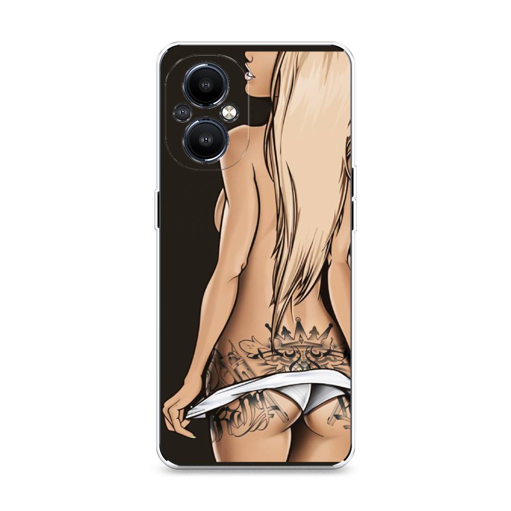 

Чехол на OnePlus Nord N20 "Обнаженная девушка", 152550-6