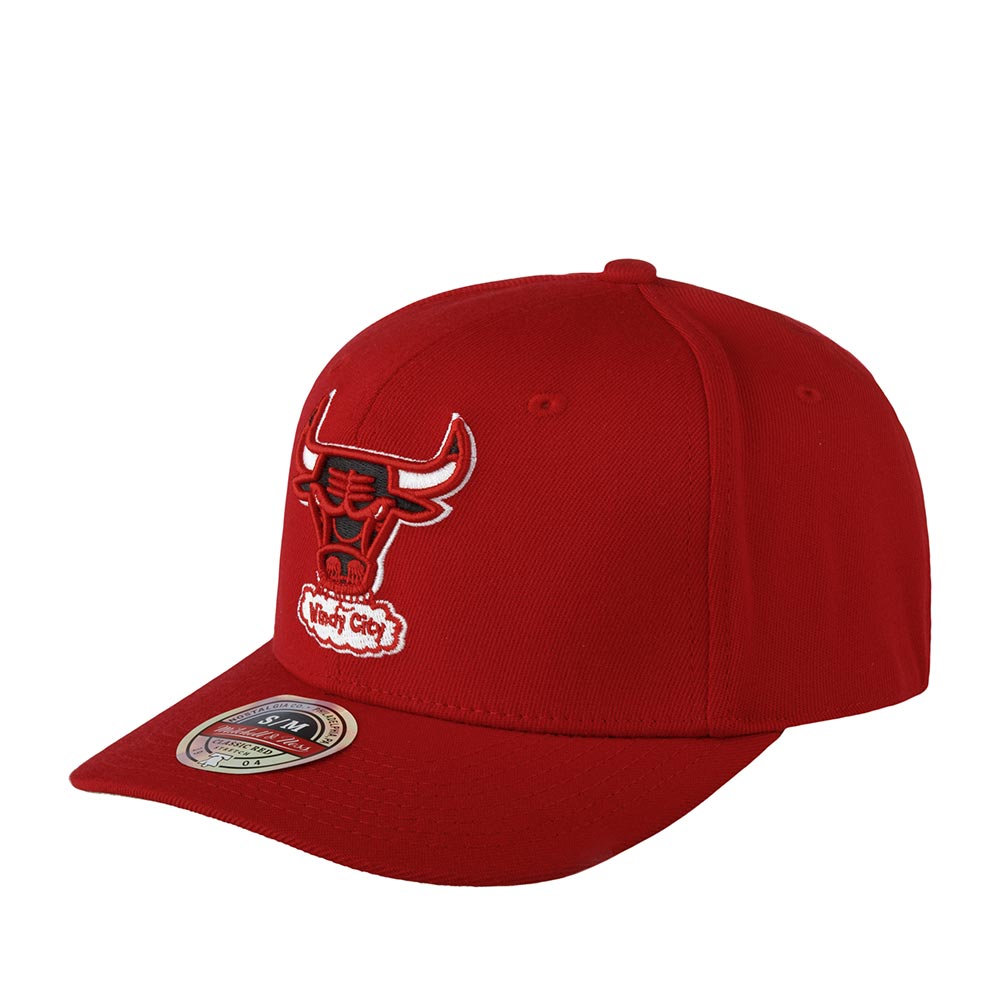 

Бейсболка унисекс Mitchell&Ness HHSB3261-CBUYYPPPRED1 Chicago Bulls NBA красная, р. 56, Красный, HHSB3261-CBUYYPPPRED1 Chicago Bulls NBA