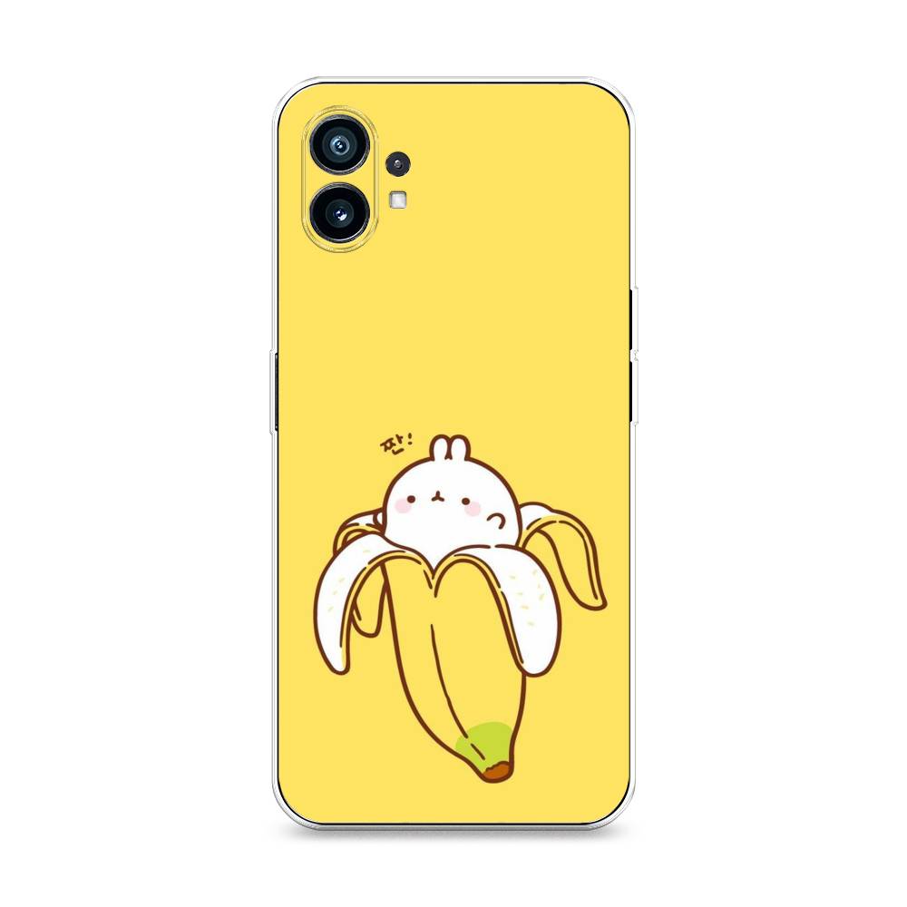 

Чехол Awog на Nothing Phone 1 "Зайчик-бананчик", 3300150-2