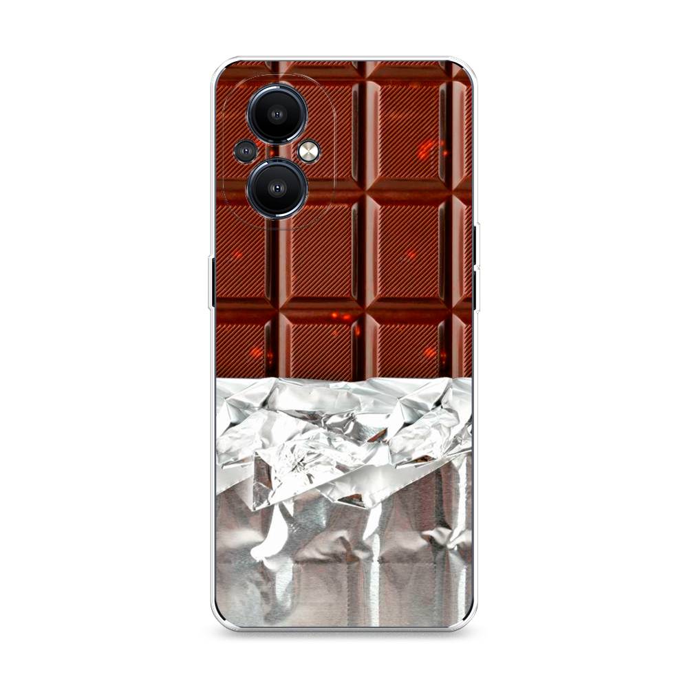 

Чехол на OnePlus Nord N20 "Шоколад в обертке", Коричневый, 152550-6