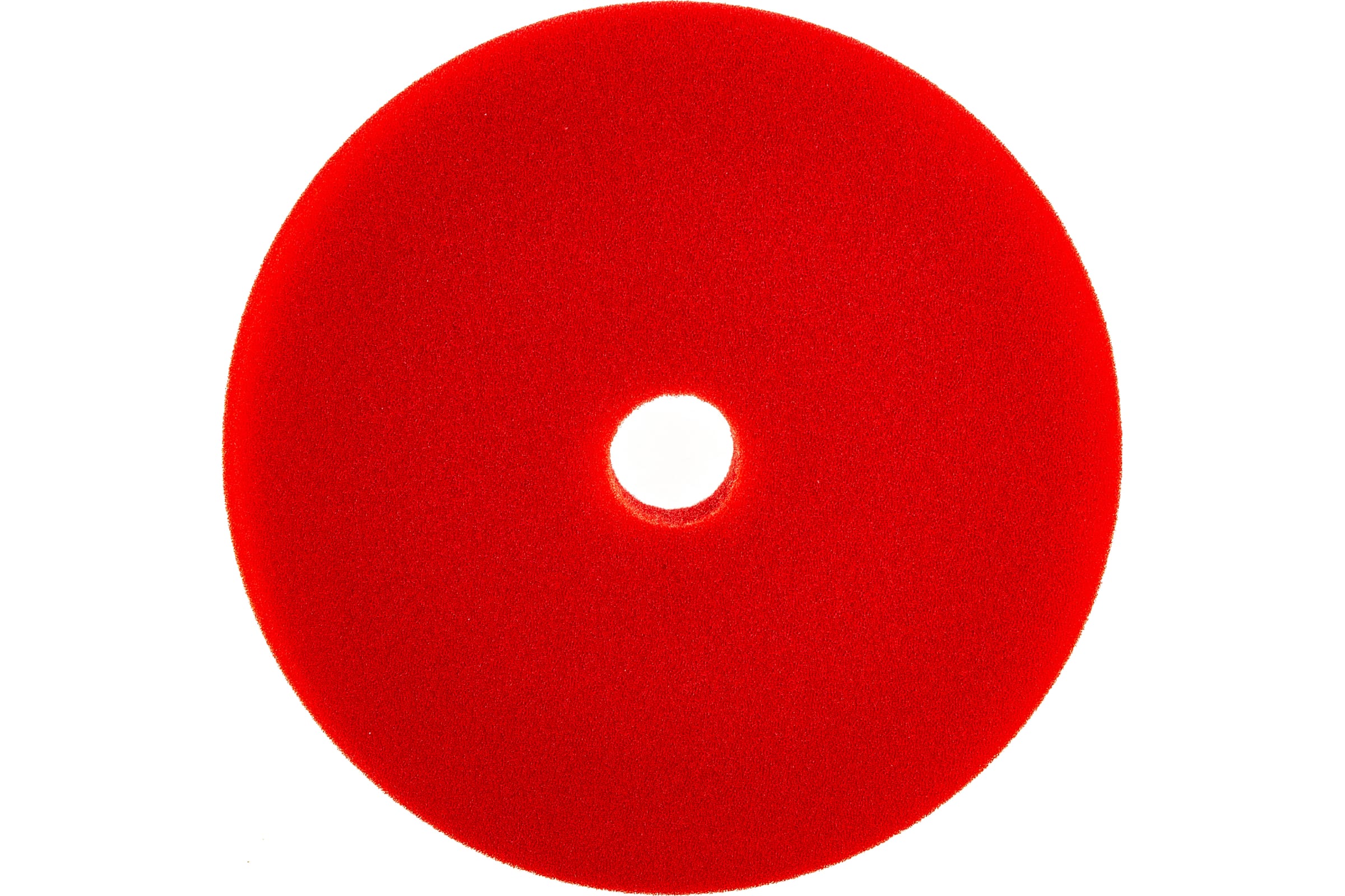 Menzerna 26900.224.010 Сверхпрочный поролоновый полировальный диск красный