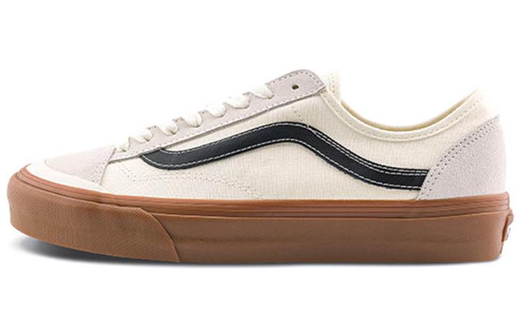 

Кеды унисекс Vans Style 136 VR3 бежевые 40.5 EU, Бежевый, Style 136 VR3