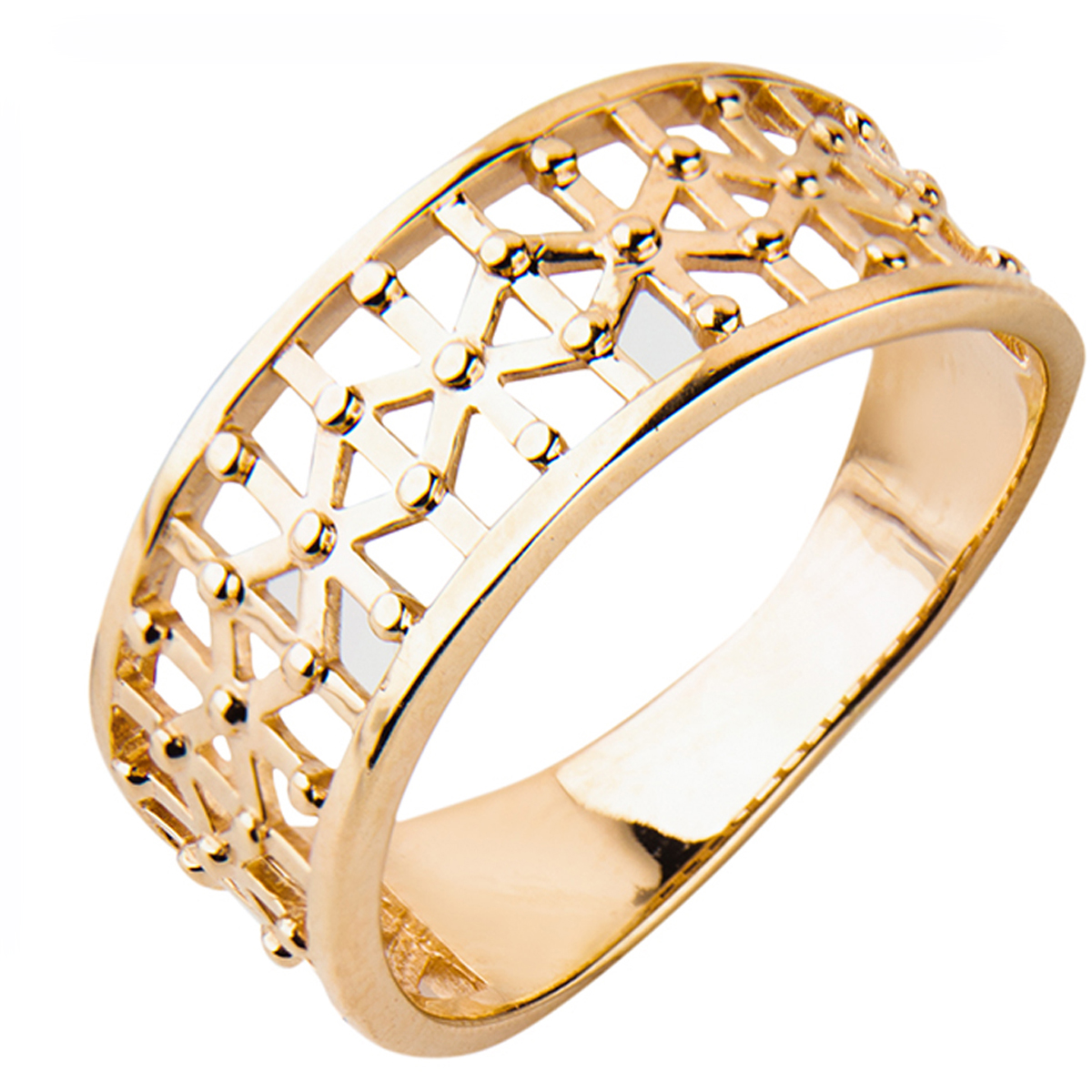 Кольцо из золота р.16,5 Azade К100-1598