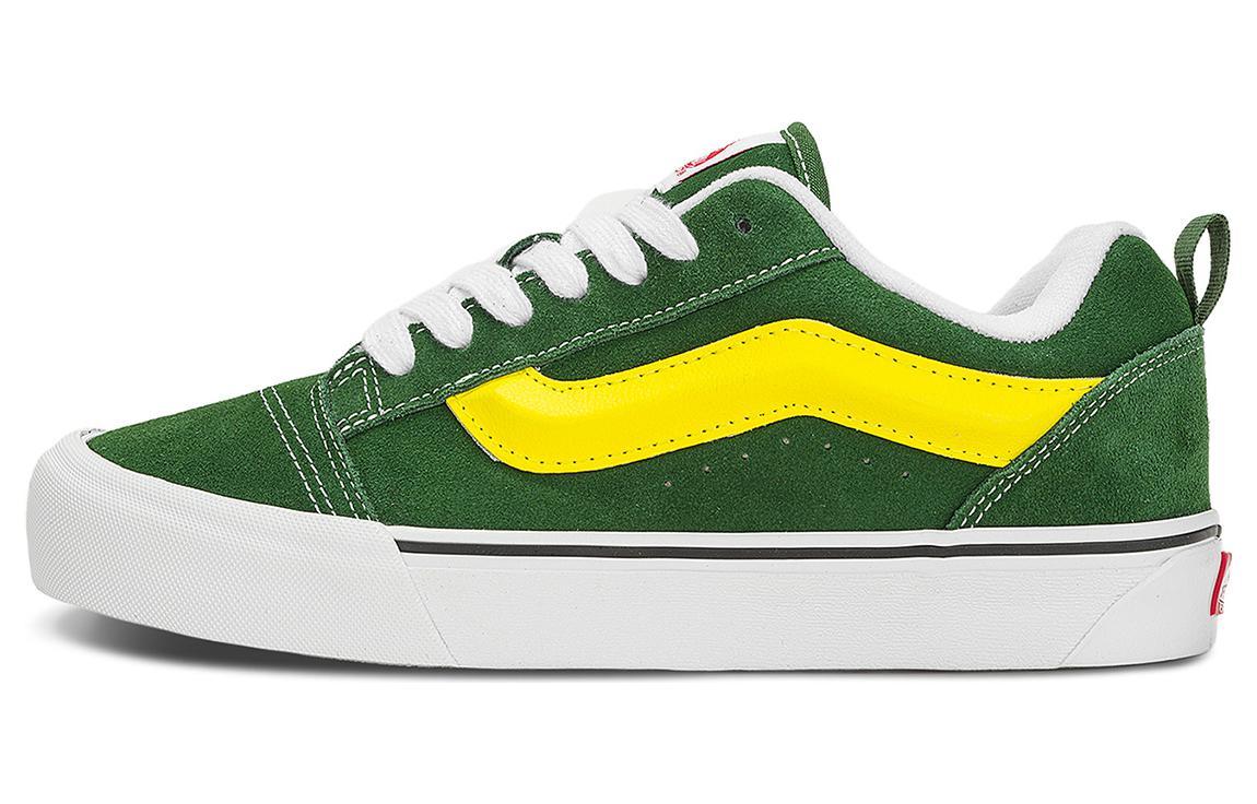 

Кеды унисекс Vans Knu Skool зеленые 36 EU, Зеленый, Knu Skool