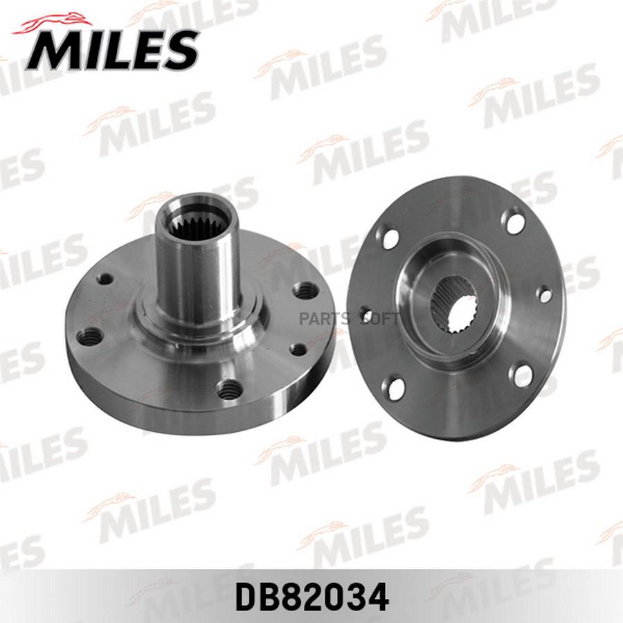 

MILES DB82034 Ступица колеса RENAULT LOGAN/MEGANE/CLIO/KANGOO/SANDERO 96 пер. 23 шлица