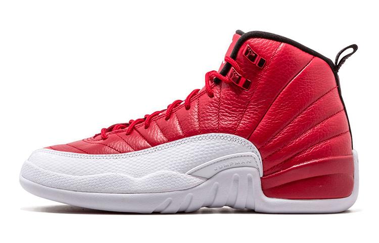 

Кроссовки унисекс Jordan Air Jordan 12 Retro Gym Red GS красные 38.5 EU, Красный, Air Jordan 12 Retro Gym Red GS