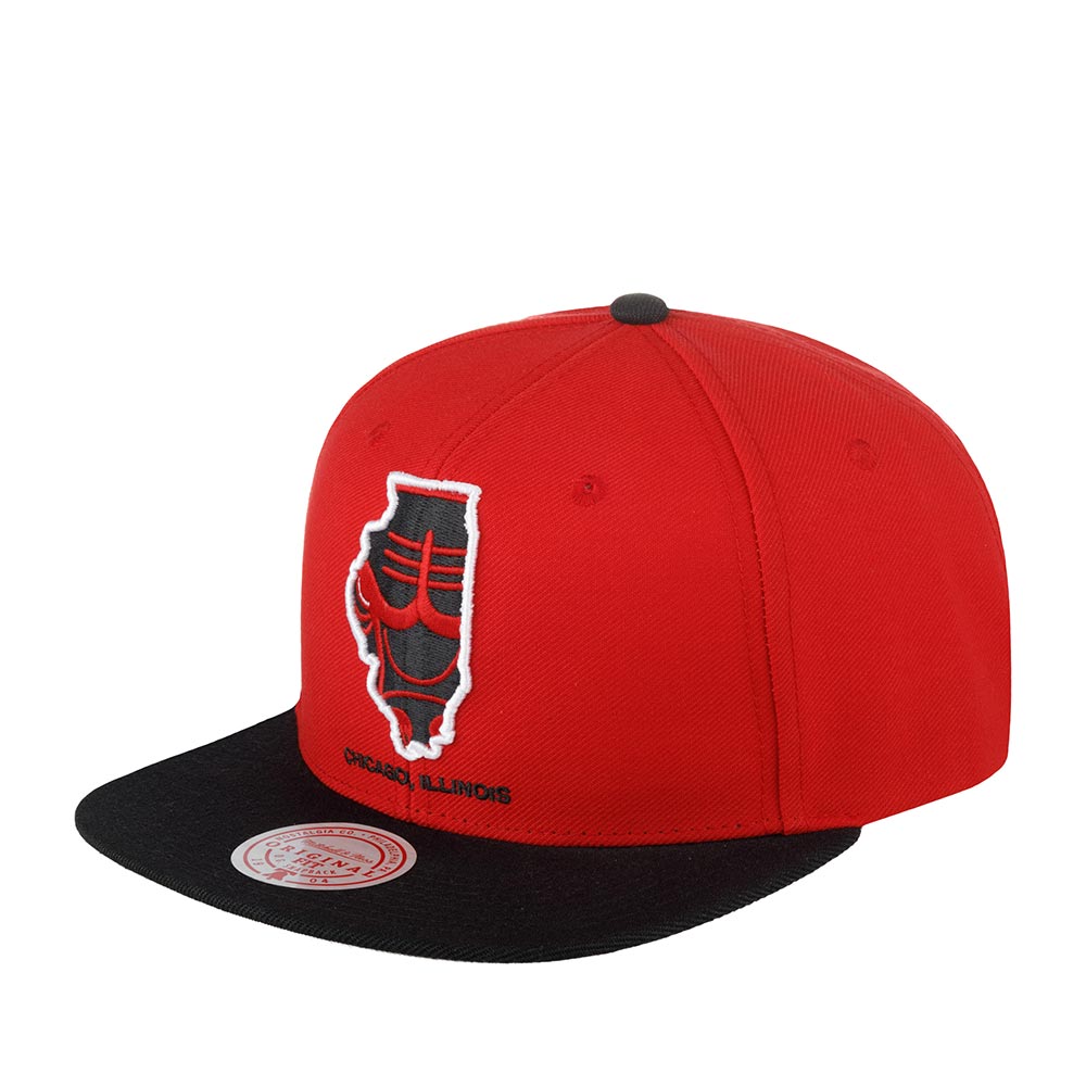 

Бейсболка унисекс Mitchell&Ness HHSS3459-CBUYYPPPRDBK Chicago Bulls NBA красная/черная, Красный, HHSS3459-CBUYYPPPRDBK Chicago Bulls NBA