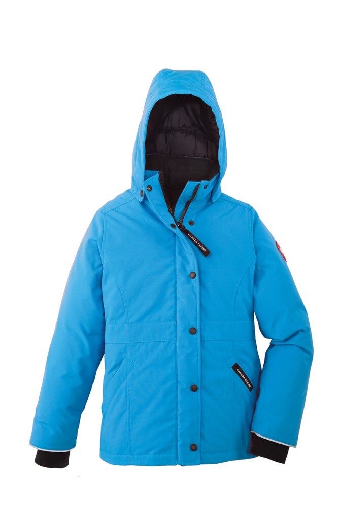 Куртка детская CANADA GOOSE Alexandra Blue topaz, 164