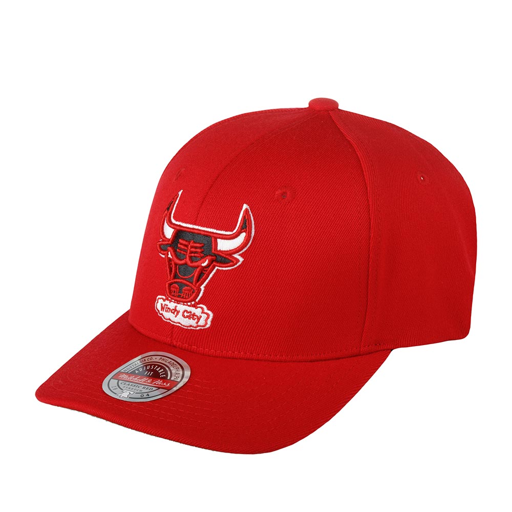 

Бейсболка унисекс Mitchell&Ness HHSS3260-CBUYYPPPRED1 Chicago Bulls NBA красная, Красный, HHSS3260-CBUYYPPPRED1 Chicago Bulls NBA