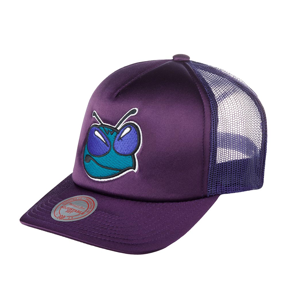 Бейсболка унисекс Mitchell&Ness HHSS3467-CHOYYPPPPURP Charlotte Hornets NBA фиолетовая