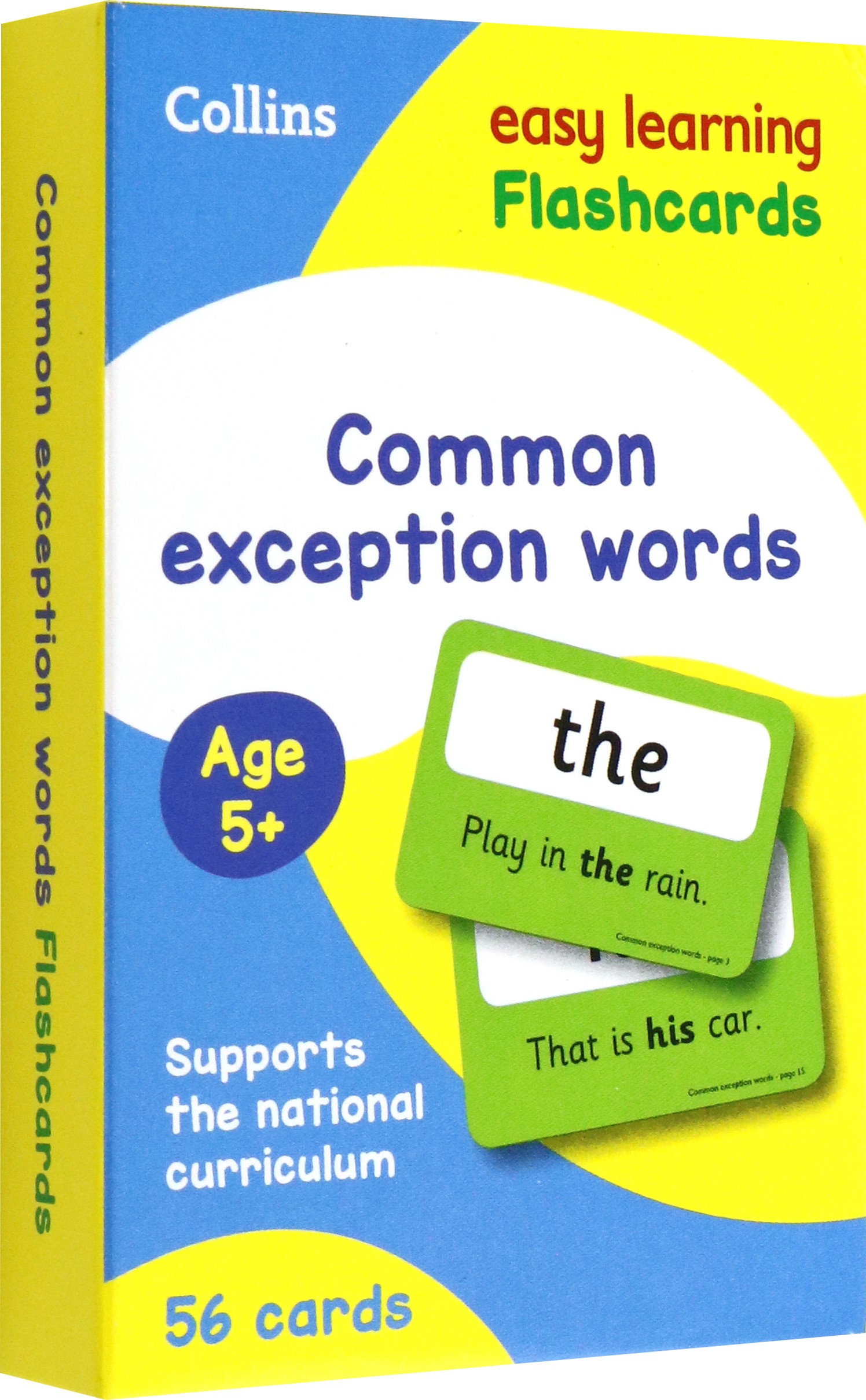 

Common Exception Words Flashcards