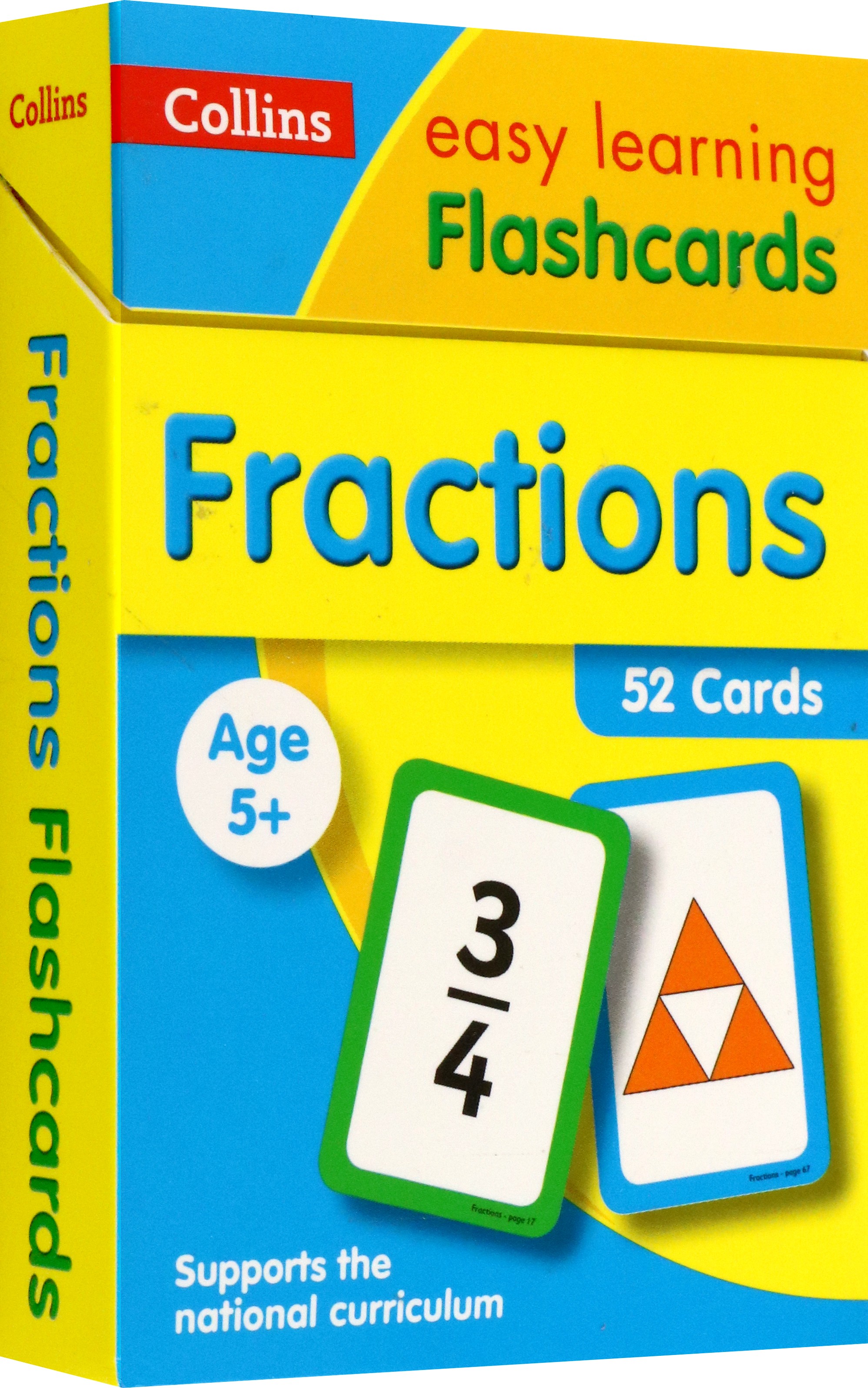 

Fractions Flashcards