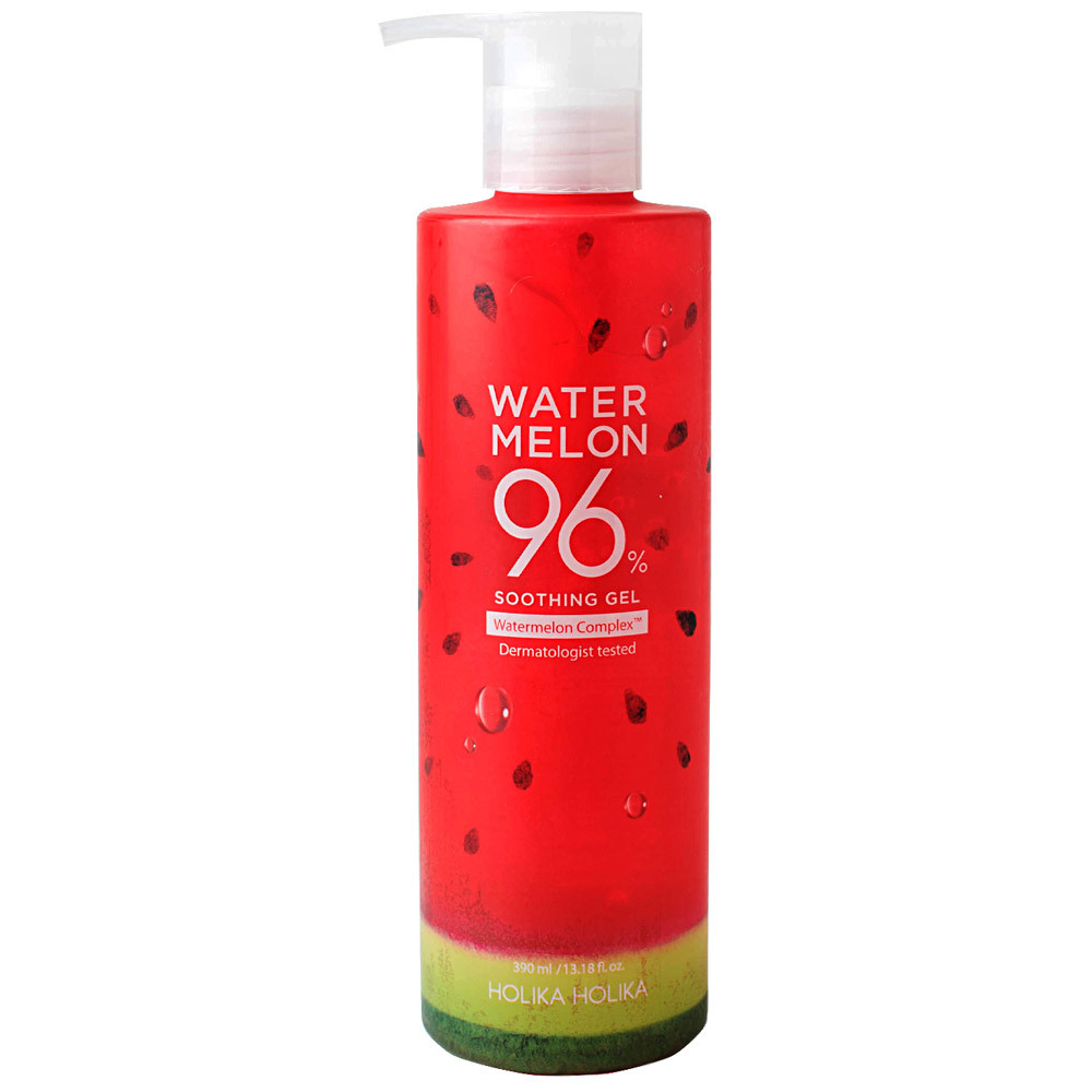 Гель для лица и тела Holika Holika Watermelon 96% освежающий 455 мл