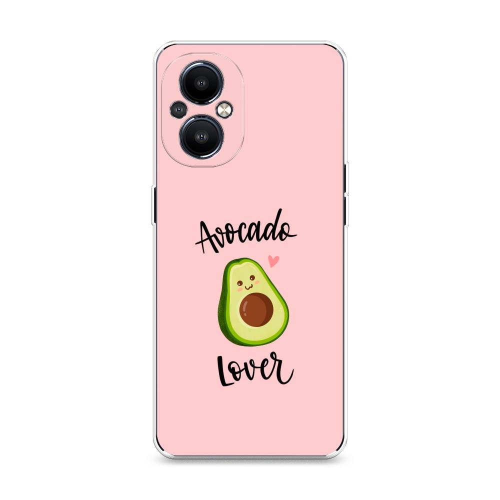 

Чехол на OnePlus Nord N20 "Avocado lover", Розовый;зеленый, 152550-6