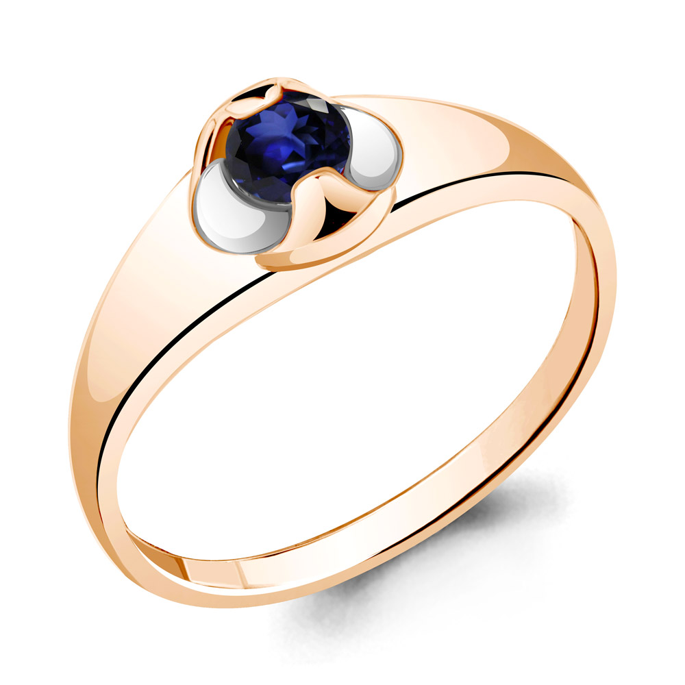 

Кольцо из серебра с сапфиром Aquamarine Aquamarine 060153_925_з р. 16, 060153_925_з
