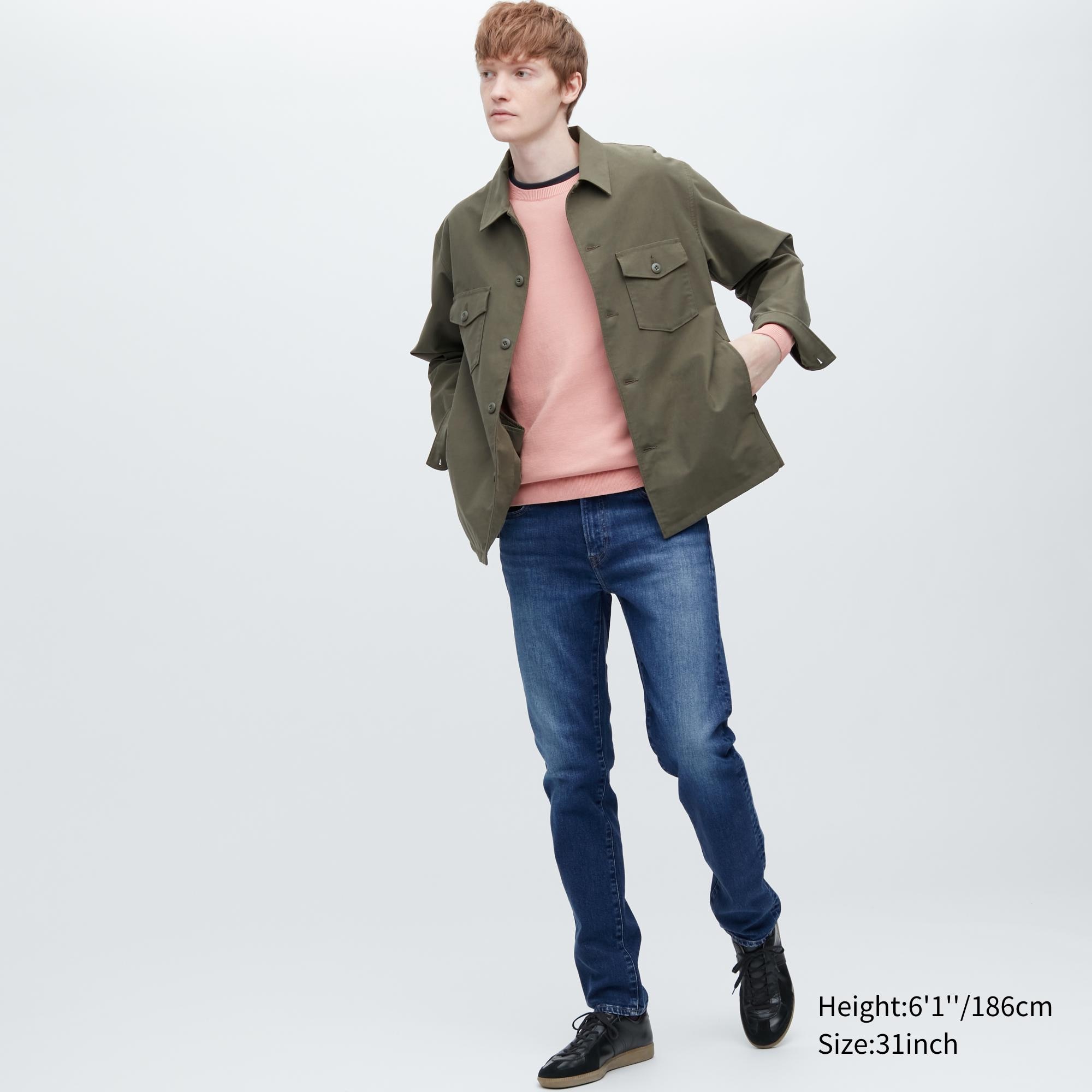 

Джинсы мужские UNIQLO 455473COL66 синие 34/32 (доставка из-за рубежа), Синий, 455473COL66