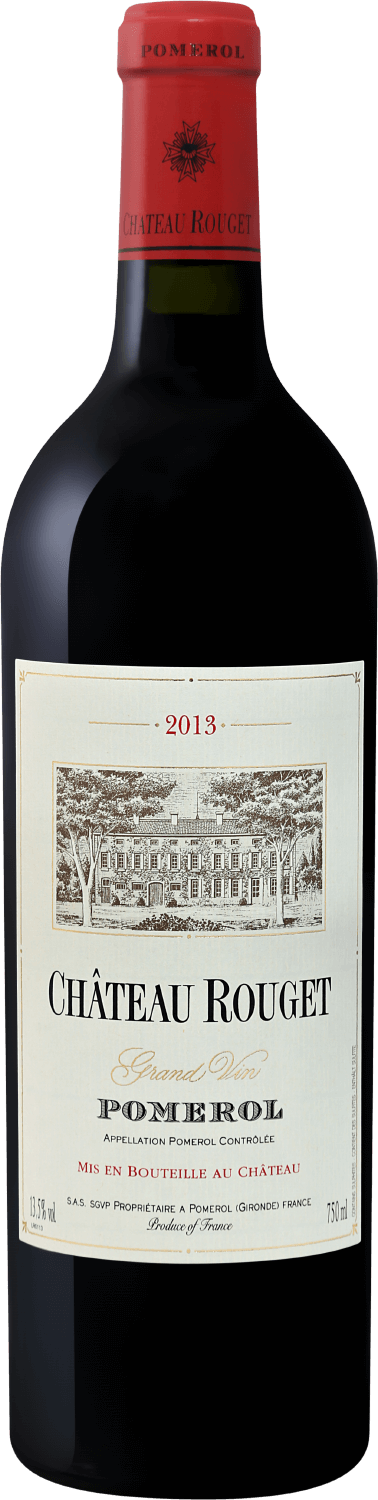 

Вино Château Rouget Pomerol AOC