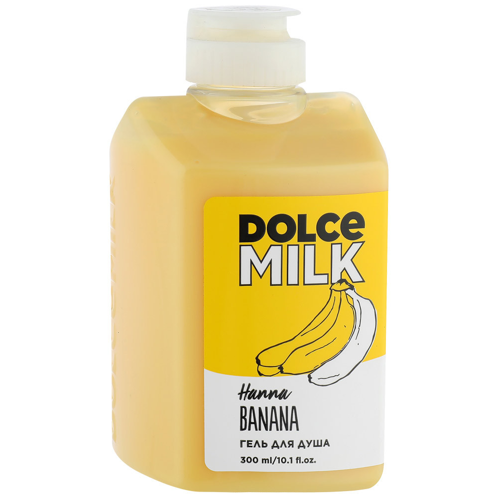 Гель для душа Dolce Milk Ханна Банана 300 мл 100032467248