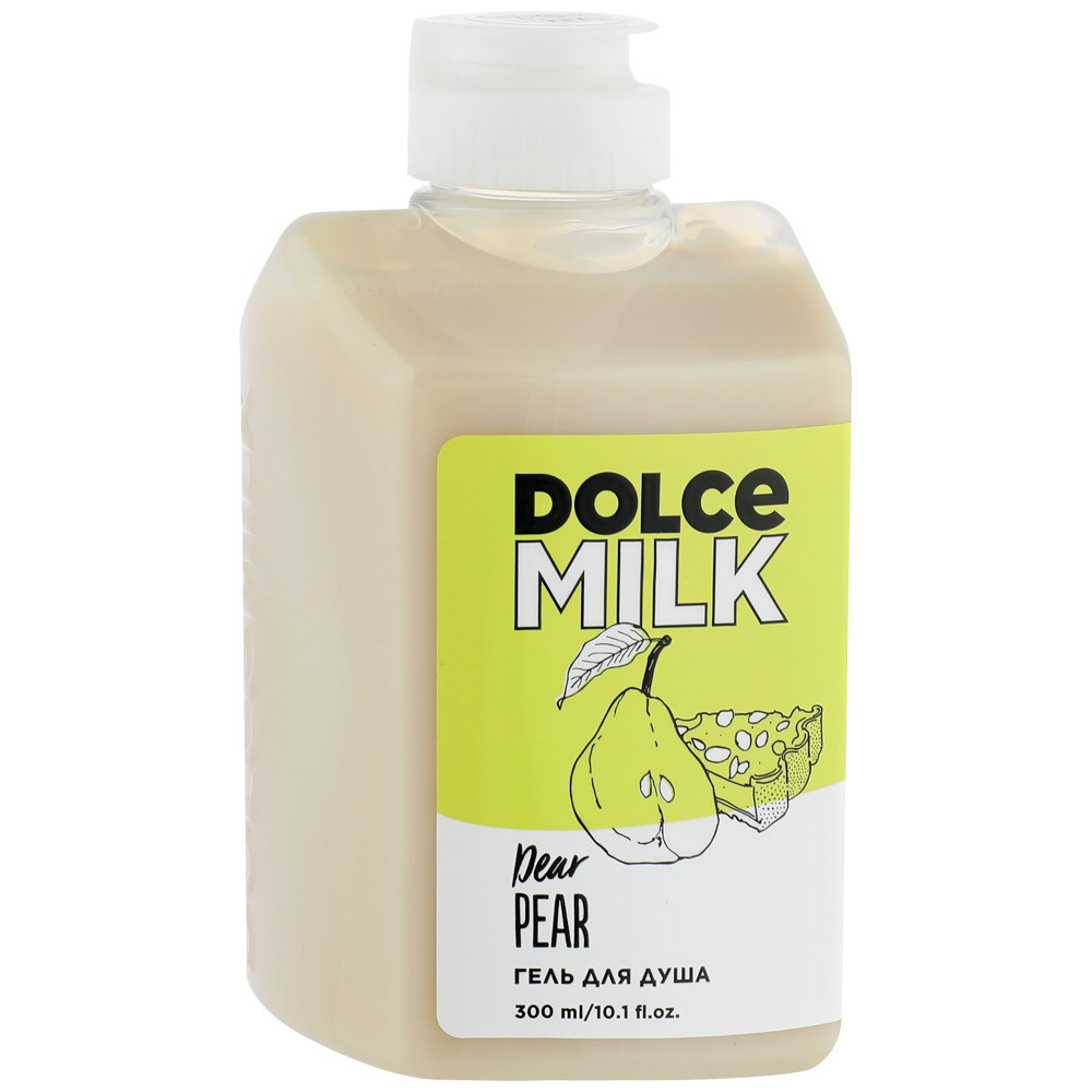 Гель для душа Dolce Milk Груша-дорогуша 300 мл груша для удаления и продувки пыли камеры наручных часов 9 5 х 4 см