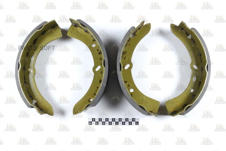 

Тормозные колодки ZEVS FN3336