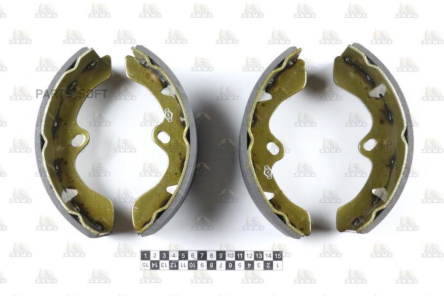 

Тормозные колодки ZEVS FN3334