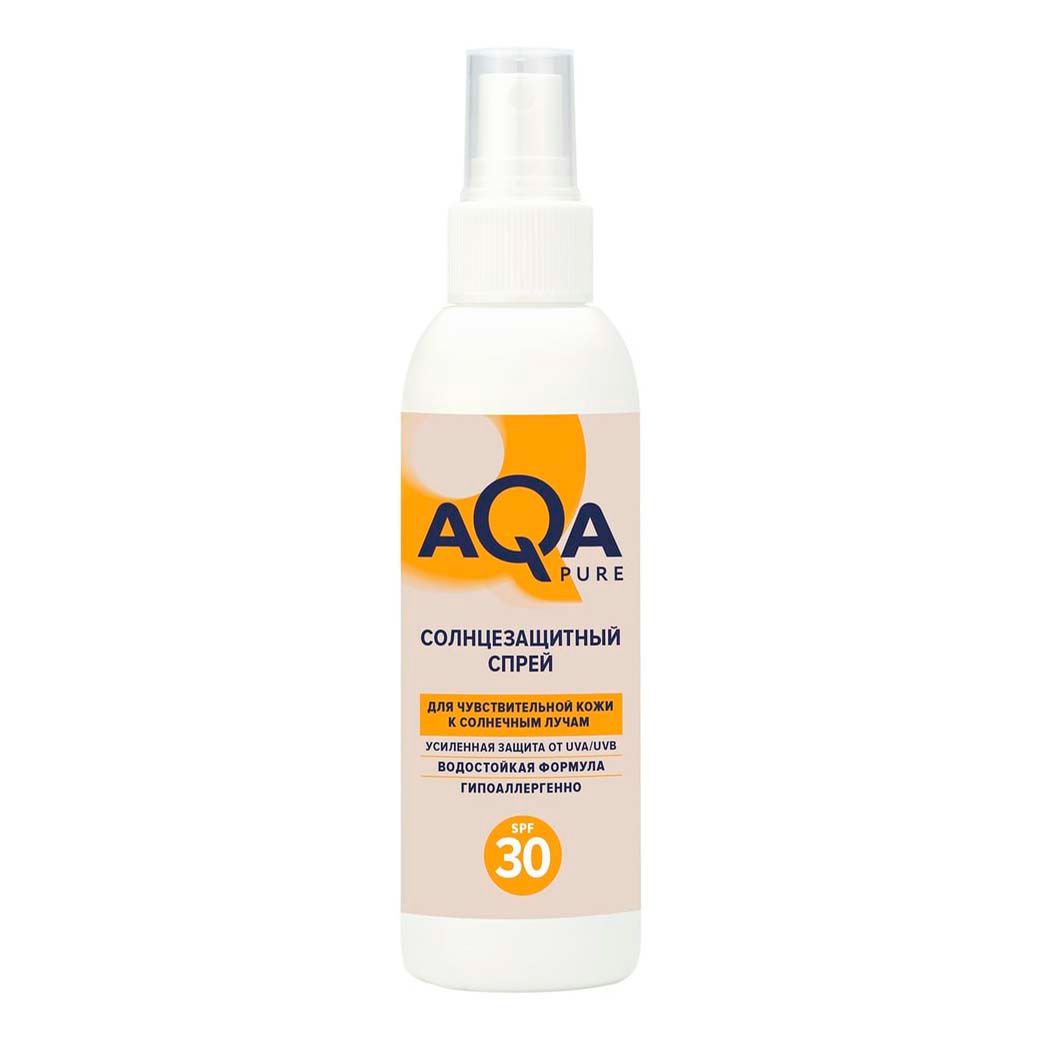 Солнцезащитный спрей Aqa Pure для тела 30 SPF 150 мл