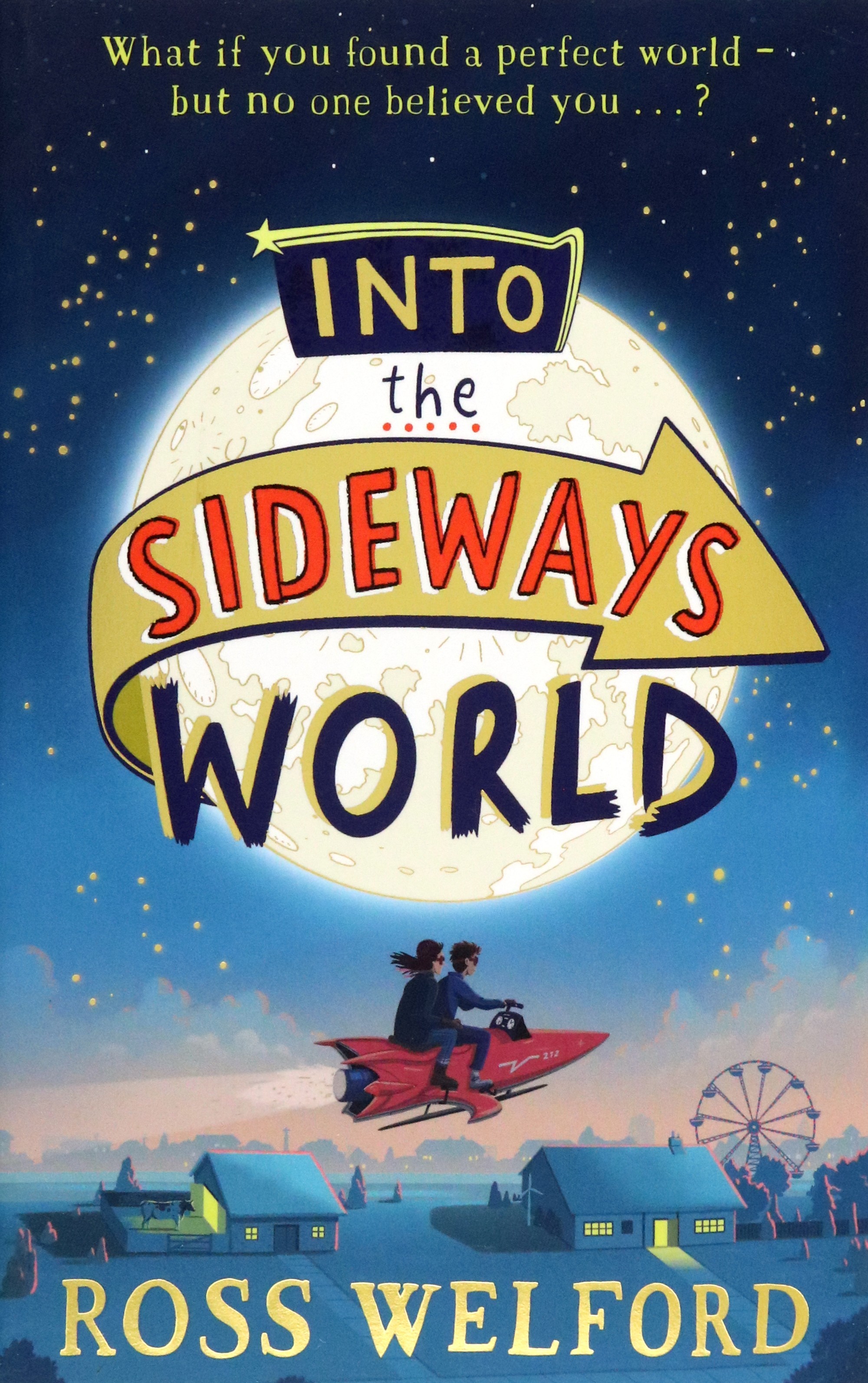 

Into the Sideways World