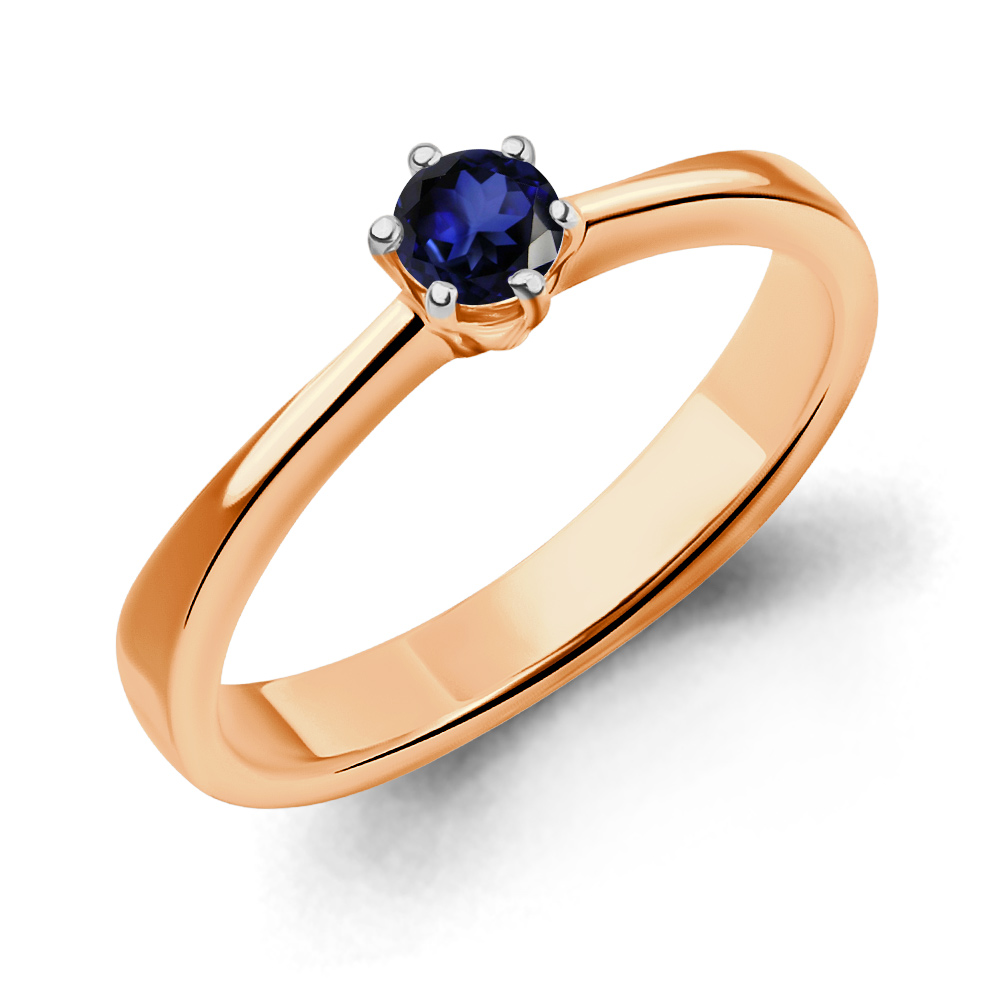 

Кольцо из серебра с сапфиром Aquamarine Aquamarine 060149_925_з р. 16, 060149_925_з