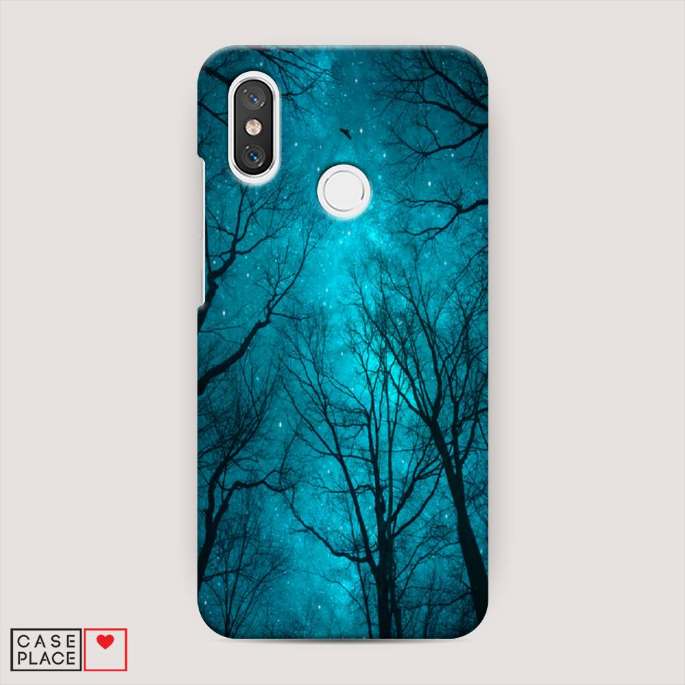 

Пластиковый чехол "Сказочный лес" на Xiaomi Mi 8, 33520-3