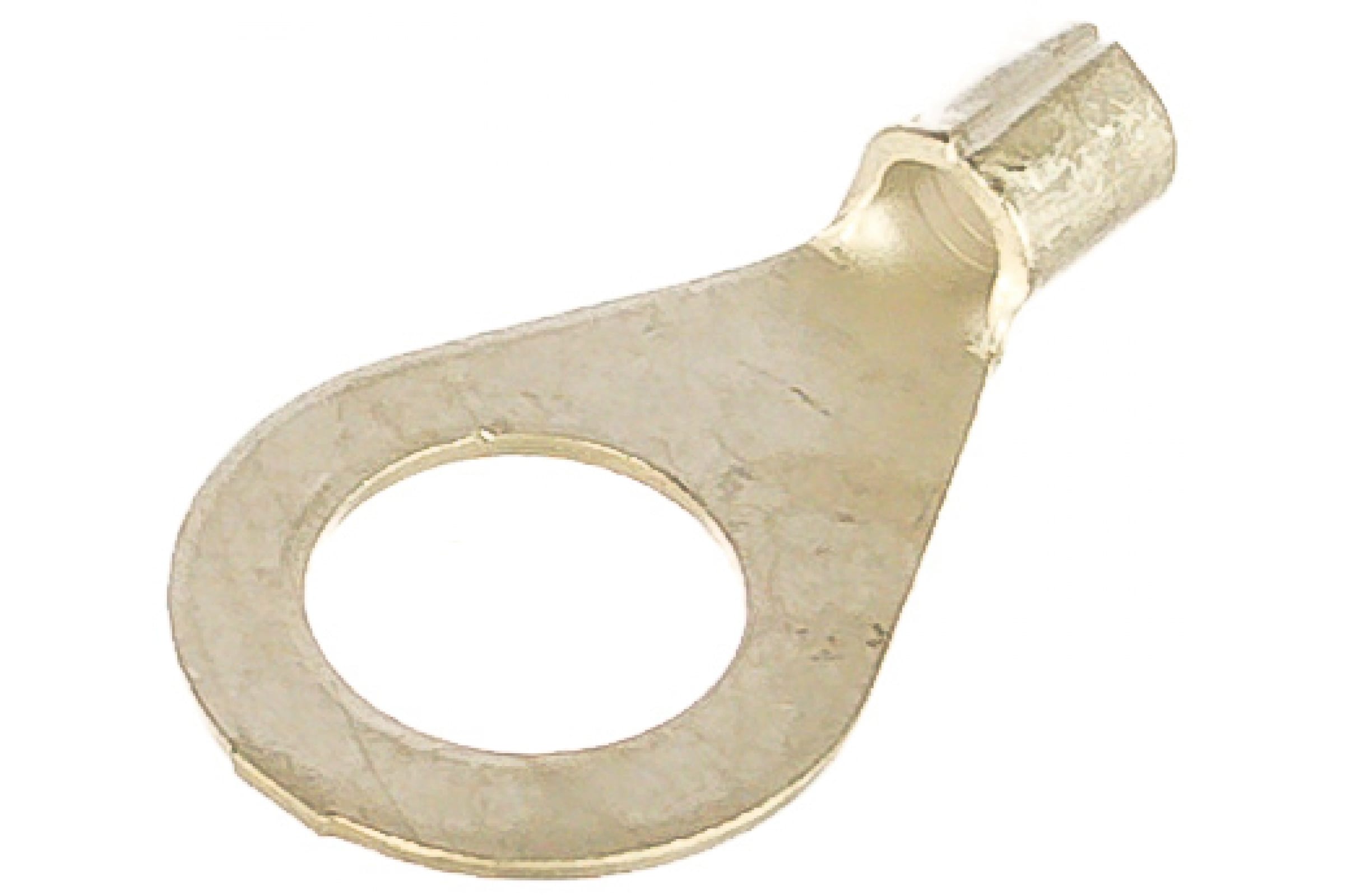 фото Klauke наконечник кольцевой из листовой меди 4-6мм2 под винт м10 klk165010