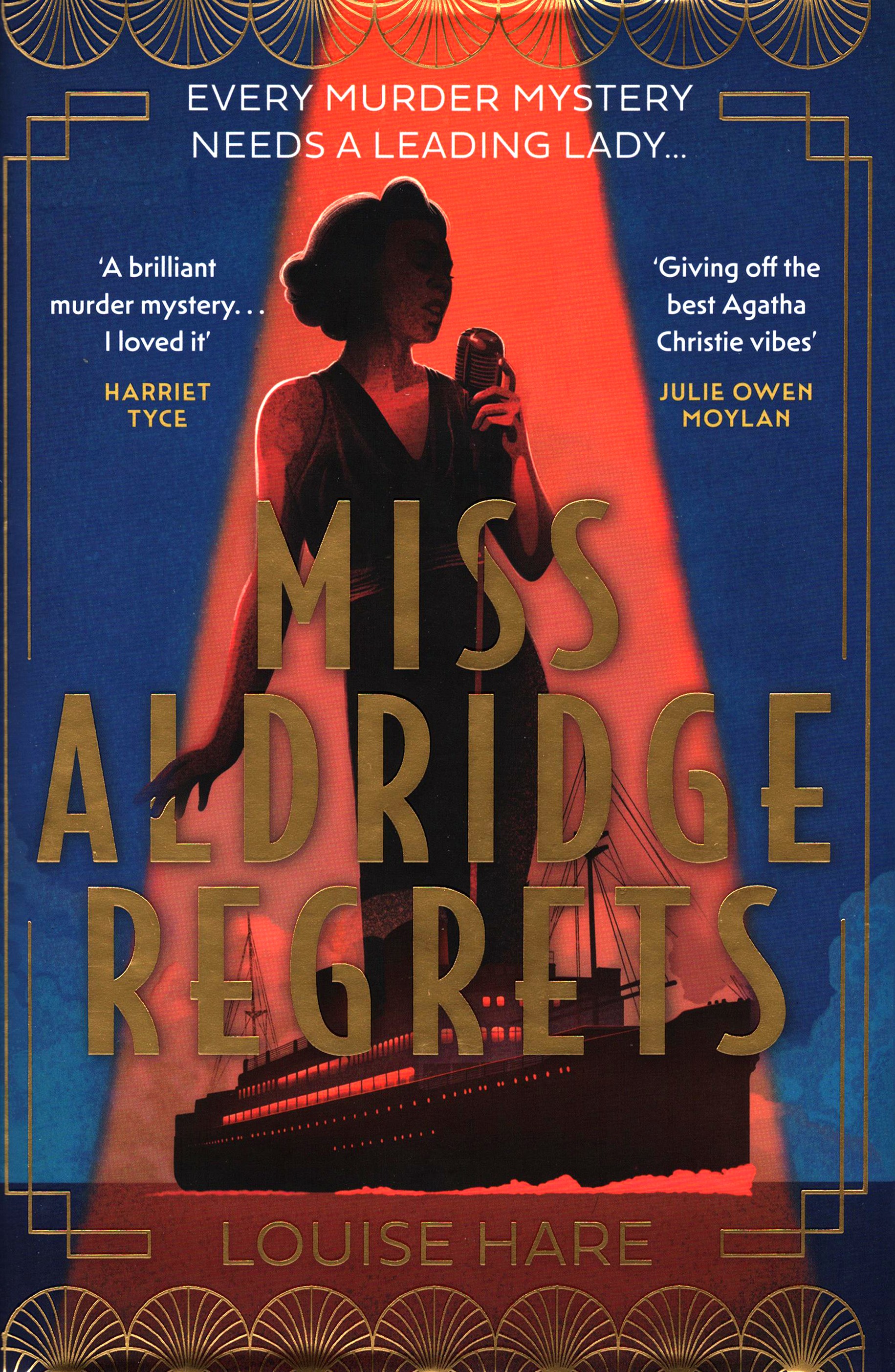 

Miss Aldridge Regrets